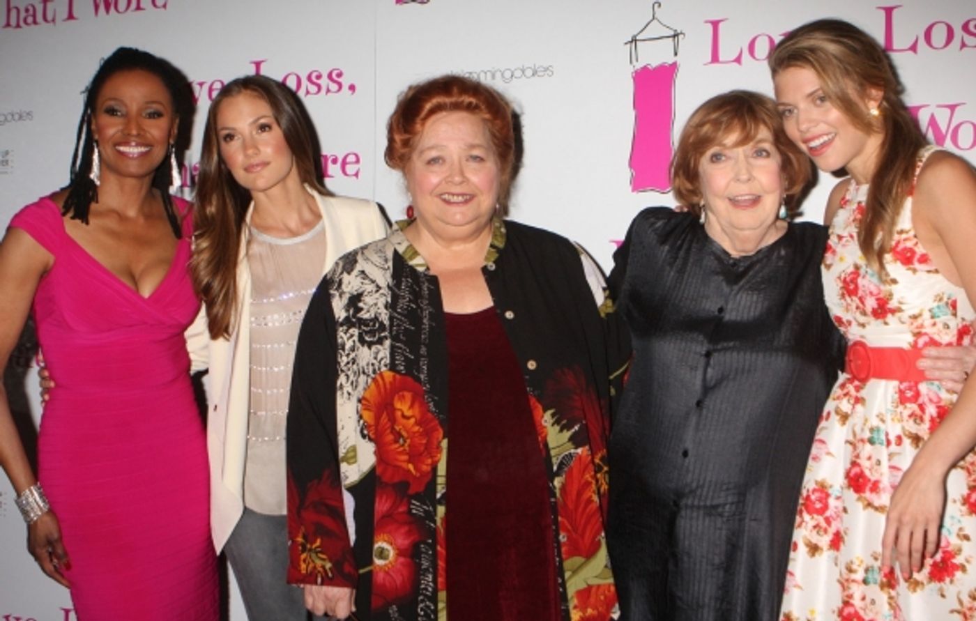 Photo Flash: LOVE, LOSS Welcomes Kelly, Sullivan et al.  Image