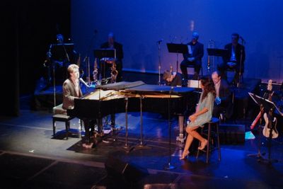 Jason Robert Brown and Anika Noni Rose
 Photo