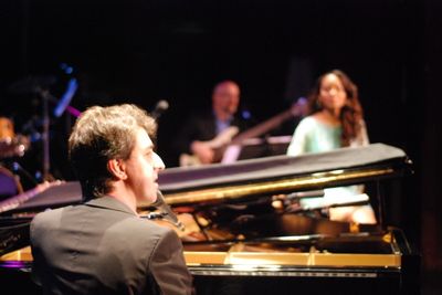 Jason Robert Brown and Anika Noni Rose
 Photo