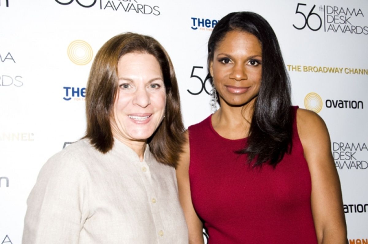 Isa Goldberg & Audra McDonald at 