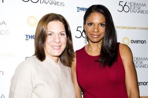 Isa Goldberg & Audra McDonald @ BroadwayWorld Isa Goldberg & Audra McDonald Photo