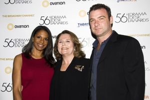 Audra McDonald, Randie Levine-Miller & Liev Schreiber @ BroadwayWorld Audra McDonald, Randie Levine-Miller & Liev Schreiber Photo