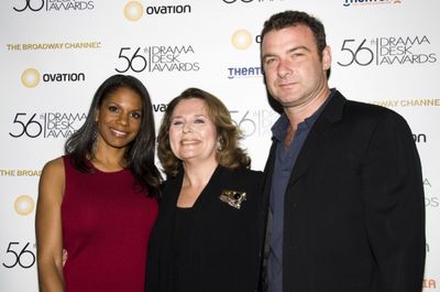 Audra McDonald, Randie Levine-Miller & Liev Schreiber Photo