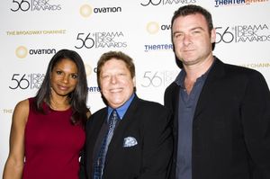 Audra McDonald, Robert R. Blume & Liev Schreiber @ BroadwayWorld Audra McDonald, Robert R. Blume & Liev Schreiber Photo