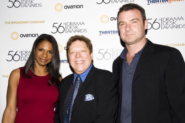 Audra McDonald, Robert R. Blume & Liev Schreiber Photo