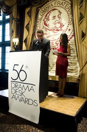 Audra McDonald & Liev Schreiber @ BroadwayWorld Audra McDonald & Liev Schreiber Photo