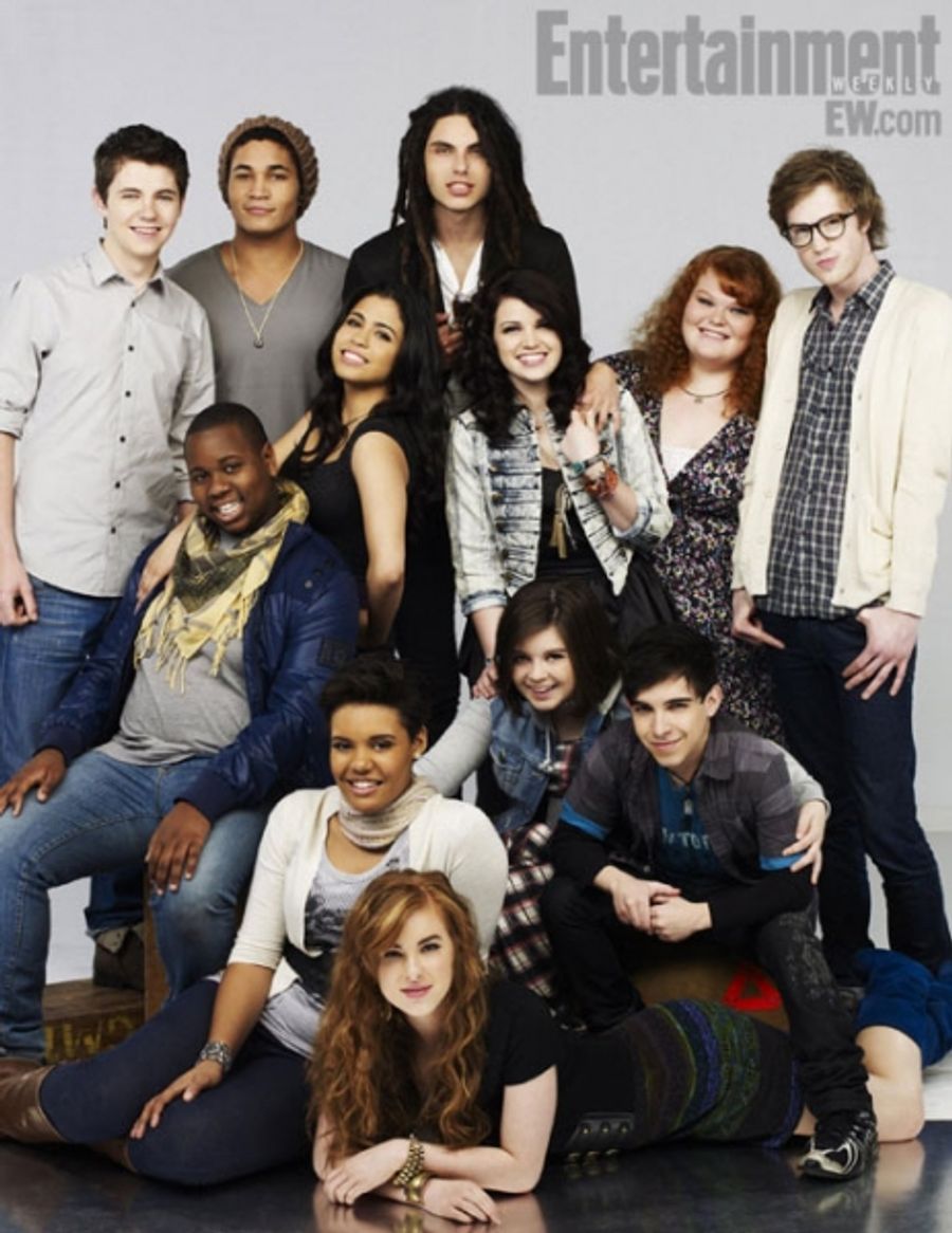 Photo Flash: Meet the GLEE PROJECT Competitors Image