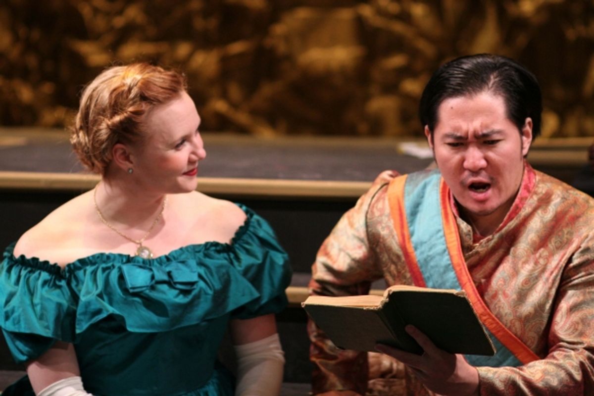 Brianna Borger and Wayne Hu at 