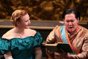 Brianna Borger and Wayne Hu Photo