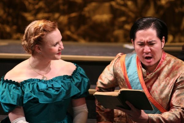 Brianna Borger and Wayne Hu Photo