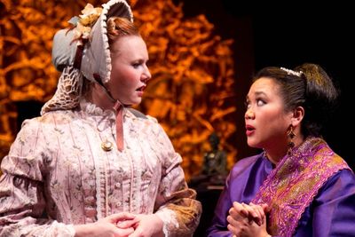 Brianna Borger and Kate Garassino Photo