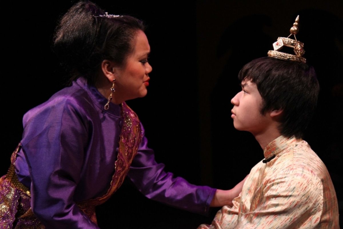 Kate Garassino and Richard Nava at 