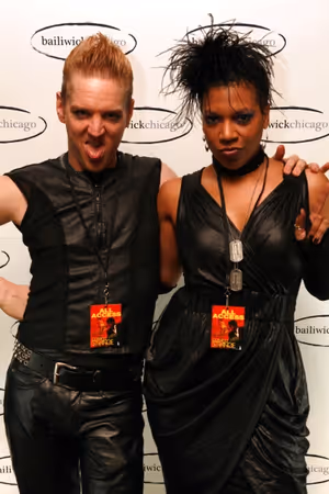 Kevin Mayes, Director Lili-Anne Brown @ BroadwayWorld Kevin Mayes, Director Lili-Anne Brown Photo