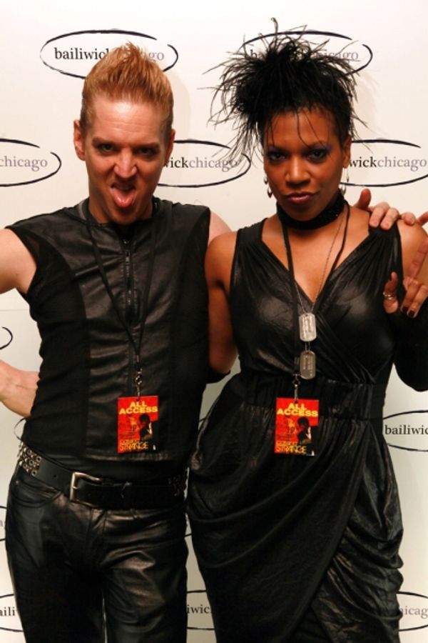 Kevin Mayes,  Director Lili-Anne Brown Photo