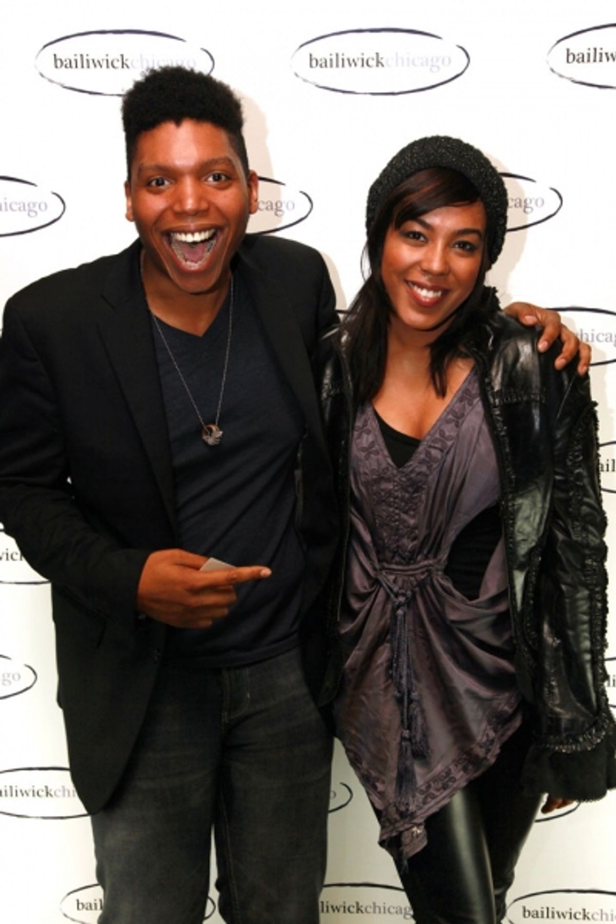 Jayson 'JC' Brooks + Original Broadway de'Adre Aziza at 