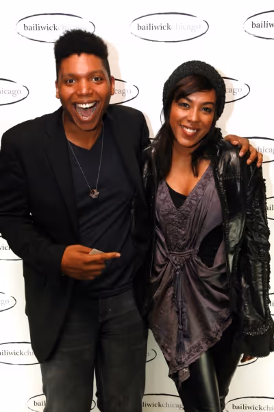 Jayson "JC" Brooks + Original Broadway de'Adre Aziza Photo
