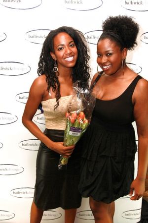 Whitney White + LaNisa Renee Frederick @ BroadwayWorld Whitney White + LaNisa Renee Frederick Photo