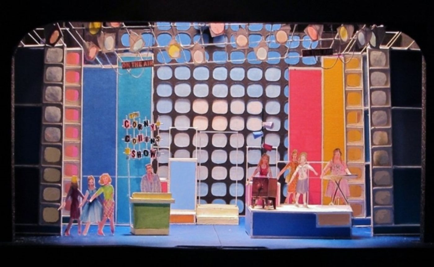 Photo Flash: Sneak Peek of HAIRSPRAY Set at Engeman Theatre Photo Flash: Sneak Peek of HAIRSPRAY Set at Engeman Theatre Image