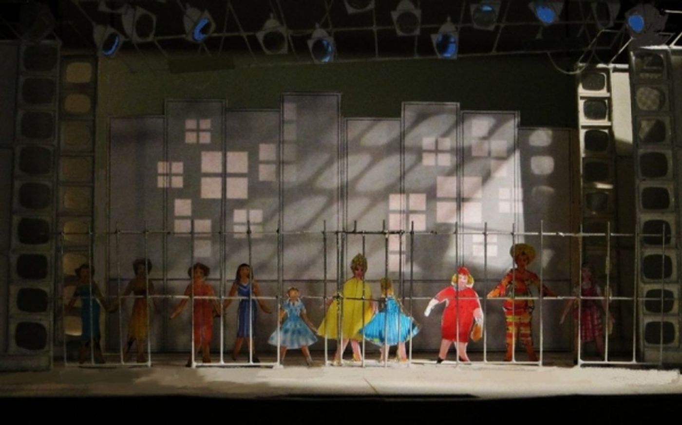 Photo Flash: Sneak Peek of HAIRSPRAY Set at Engeman Theatre Photo Flash: Sneak Peek of HAIRSPRAY Set at Engeman Theatre Image