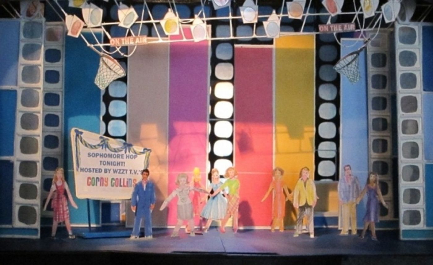 Photo Flash: Sneak Peek of HAIRSPRAY Set at Engeman Theatre Photo Flash: Sneak Peek of HAIRSPRAY Set at Engeman Theatre Image