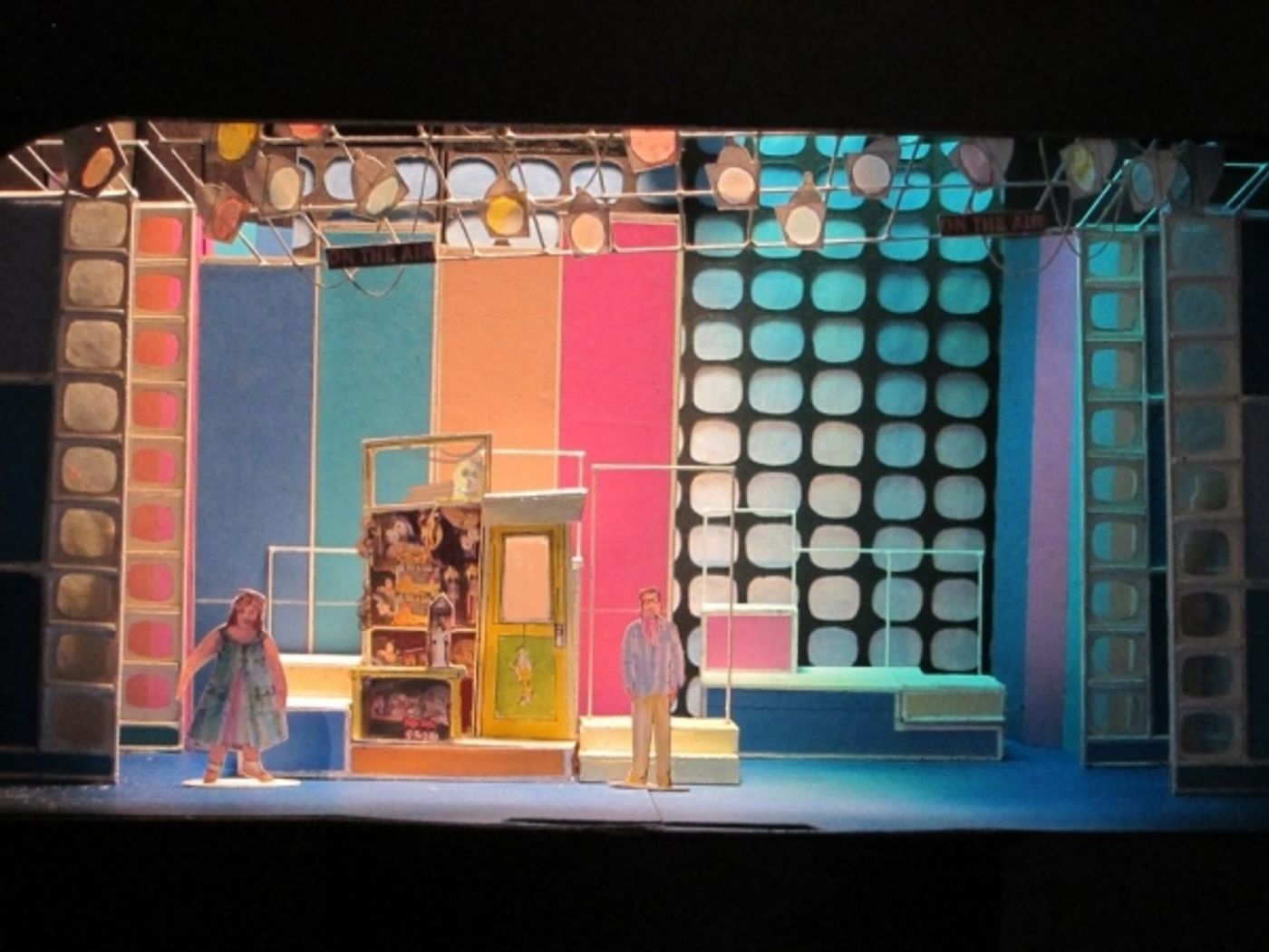 Photo Flash: Sneak Peek of HAIRSPRAY Set at Engeman Theatre Photo Flash: Sneak Peek of HAIRSPRAY Set at Engeman Theatre Image