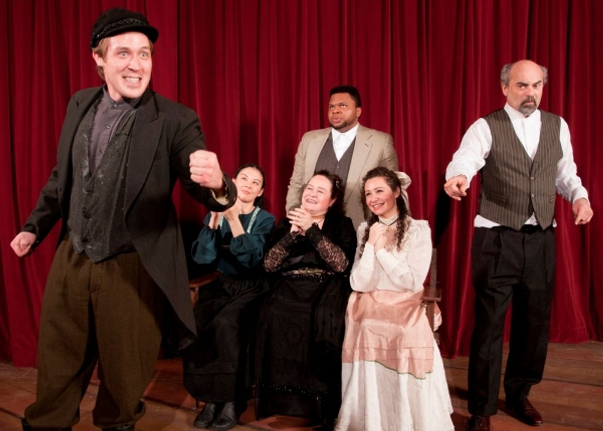 Michael Morgan Peters, Helen Young, JoAnn Montemurro, Frederick Harris, Sophia Menendian, Ron Quade at 