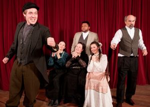 Michael Morgan Peters, Helen Young, JoAnn Montemurro, Frederick Harris, Sophia Menend Photo