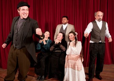 Michael Morgan Peters, Helen Young, JoAnn Montemurro, Frederick Harris, Sophia Menend Photo