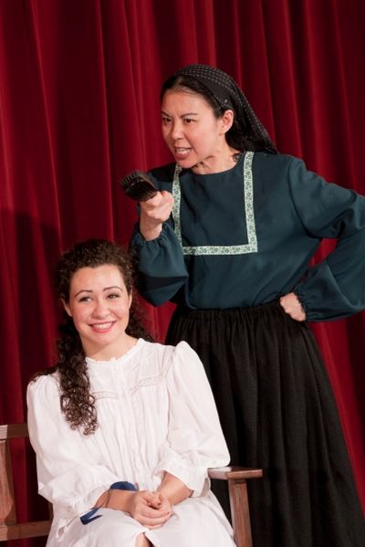 Sophia Menendian, Helen Young Photo