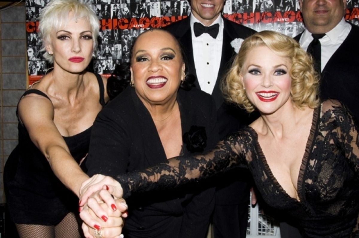 Amra-Faye Wright, Roz Ryan & Christie Brinkley. Photo Credit: Monica Simoes at 