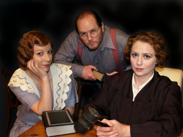 (L-R) Alexandra St. Aubin, Matt Ellison, Brandy McGreer Photo