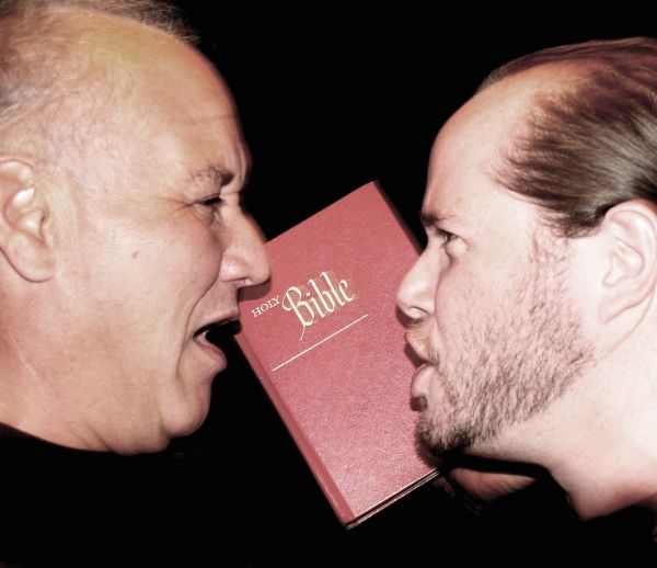Richard Beall and Matt Ellison Photo