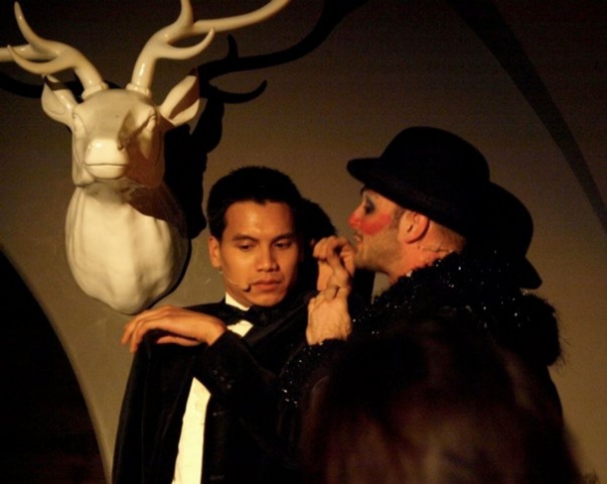 Darryl Semira and Michael Motroni at 