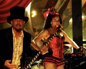 Jason Paige and Thalia Thiesfied @ BroadwayWorld Jason Paige and Thalia Thiesfied Photo