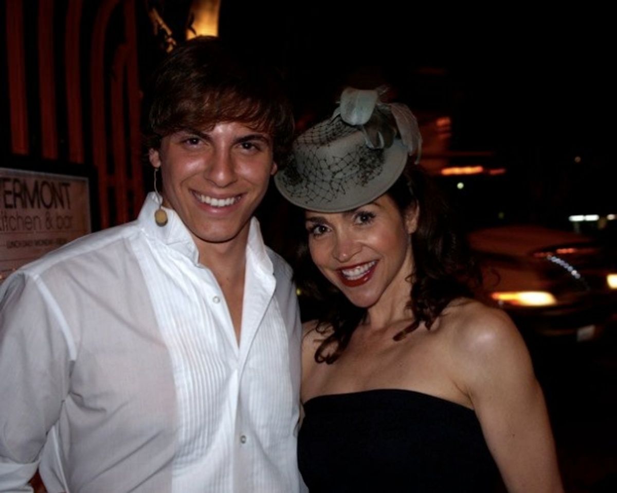 Derek Klena and Stasha Surdyke at 