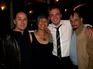 John Kassir, Lily Lim, Shane Scheel and Jason Paige @ BroadwayWorld John Kassir, Lily Lim, Shane Scheel and Jason Paige Photo