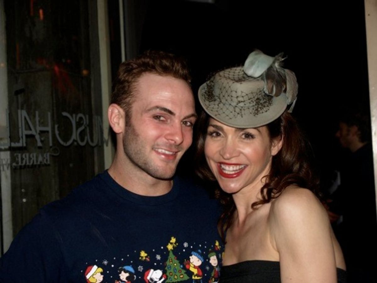 Michael Motroni and Stasha Surdyke at 