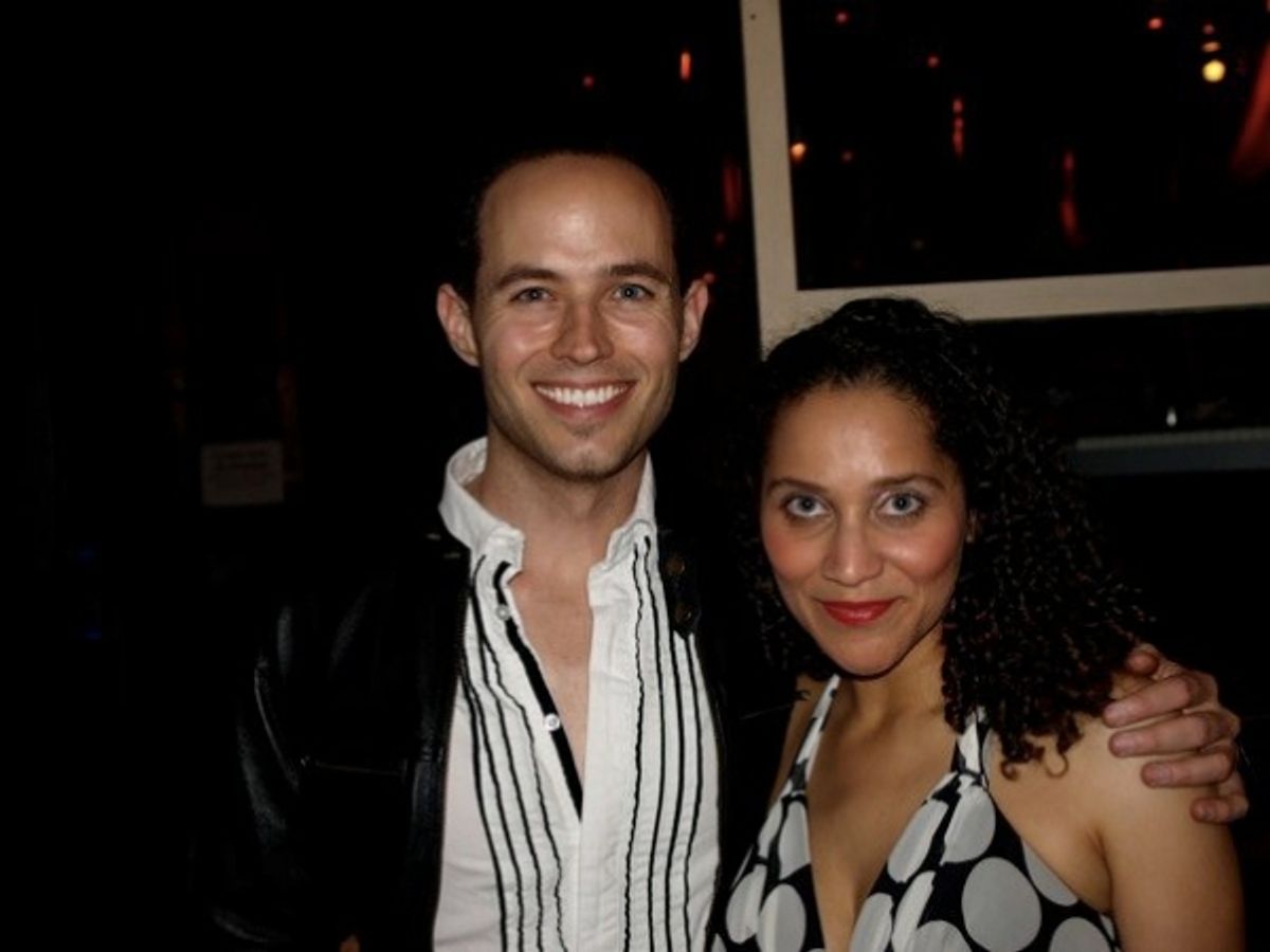 Christopher Lloyd Bratten and Talia Thiesfield at 