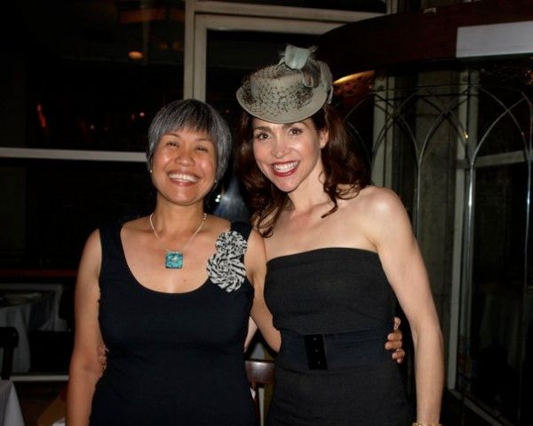 Lily Lim and Stasha Surdyke Photo