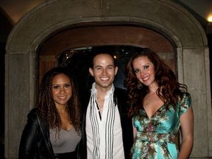 Tracie Thoms, Christopher Lloyd Bratten and Ginifer King @ BroadwayWorld Tracie Thoms, Christopher Lloyd Bratten and Ginifer King Photo