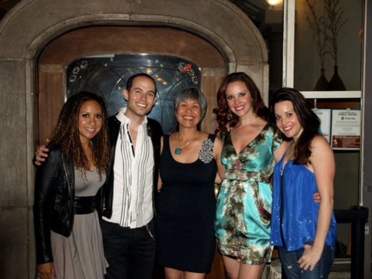 Traci Thoms, Christopher Lloyd Bratten, Lily Lim, Ginifer King and Jenna Leigh Green at 