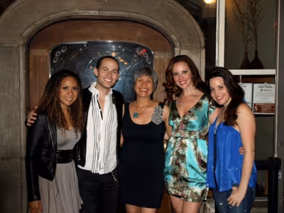 Traci Thoms, Christopher Lloyd Bratten, Lily Lim, Ginifer King and Jenna Leigh Green Photo