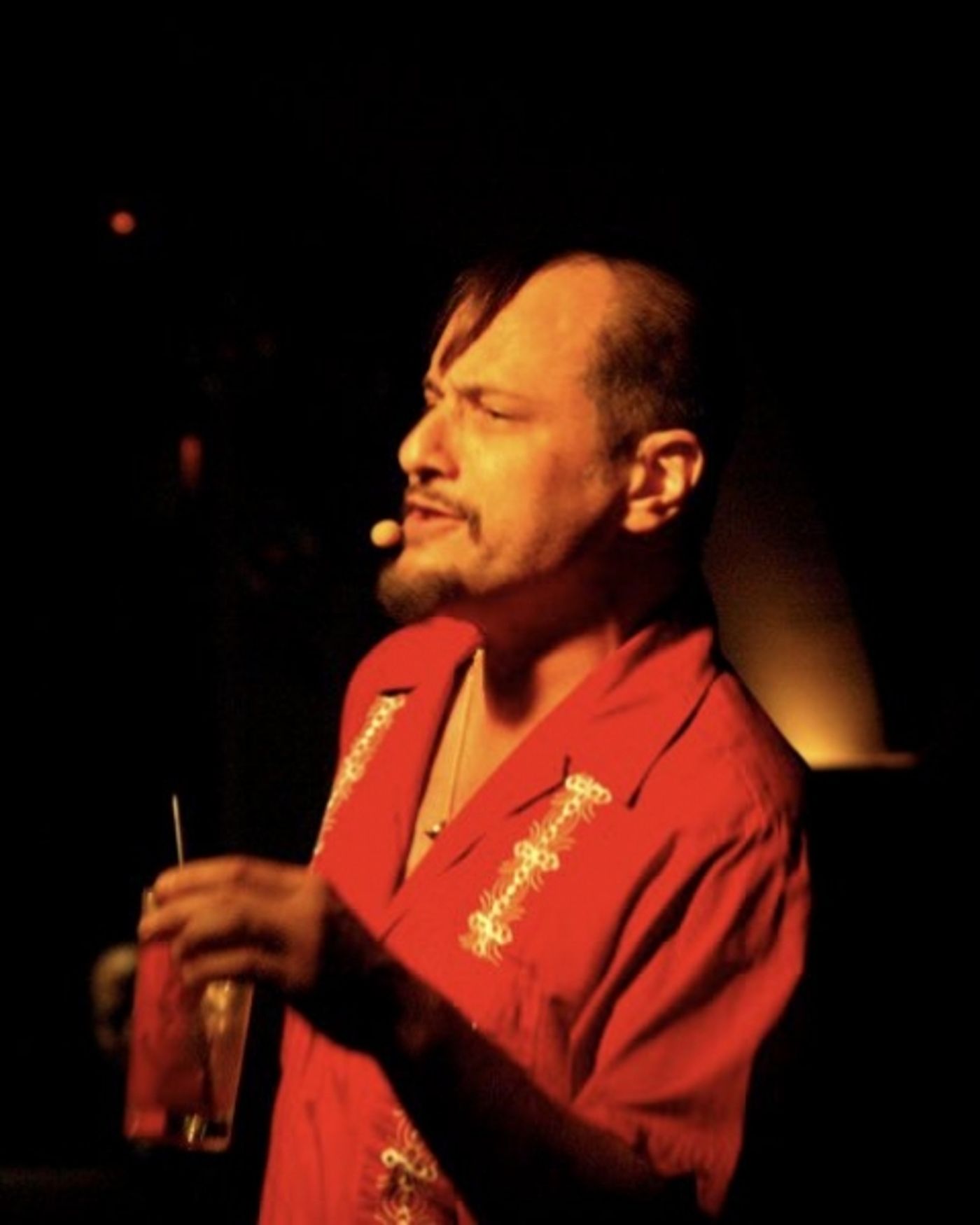 Photo Flash: Thoms, Green et al. in FOR THE RECORD: BAZ LUHRMANN  Image