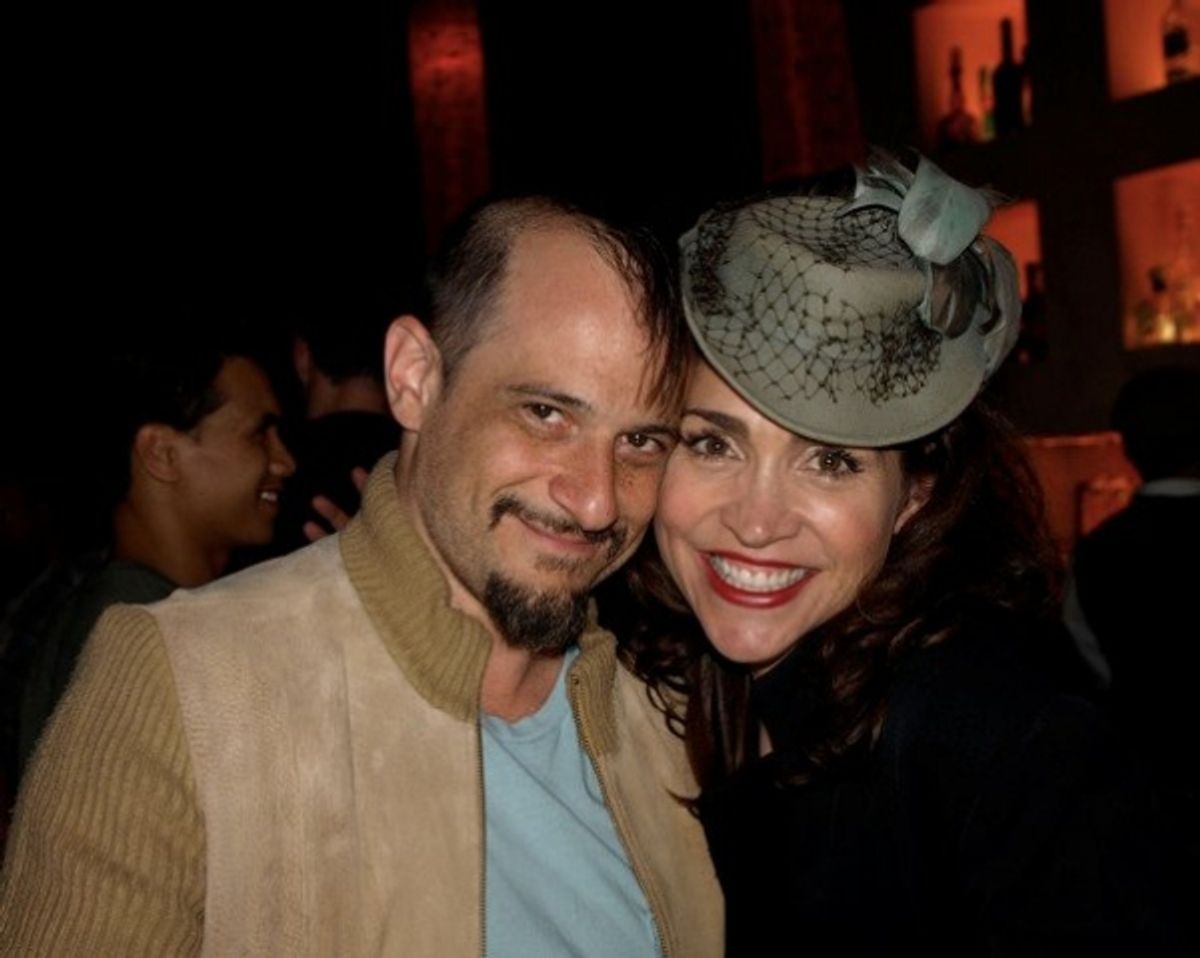 Jason Paige and Stasha Surdyke at 