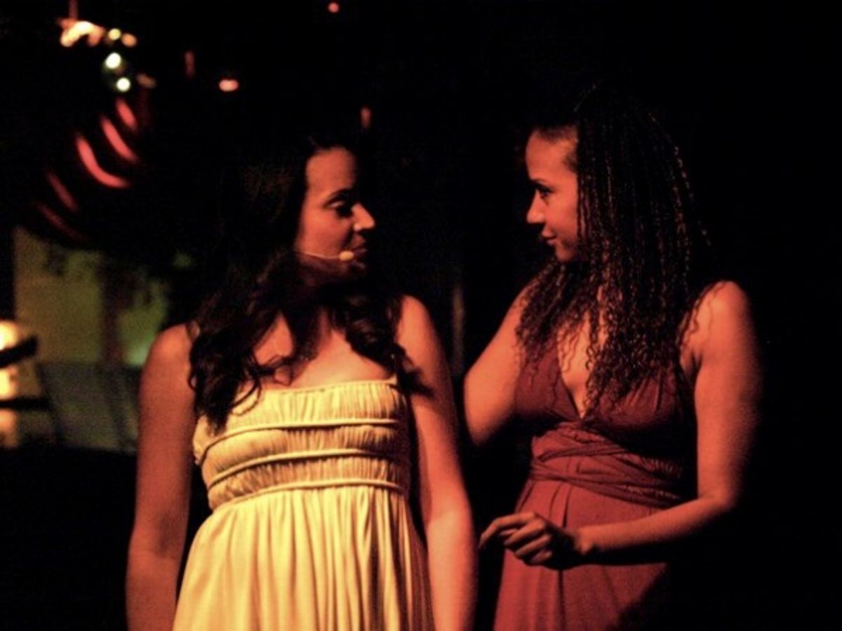 Jenna Leigh Green and Traci  Thoms at 