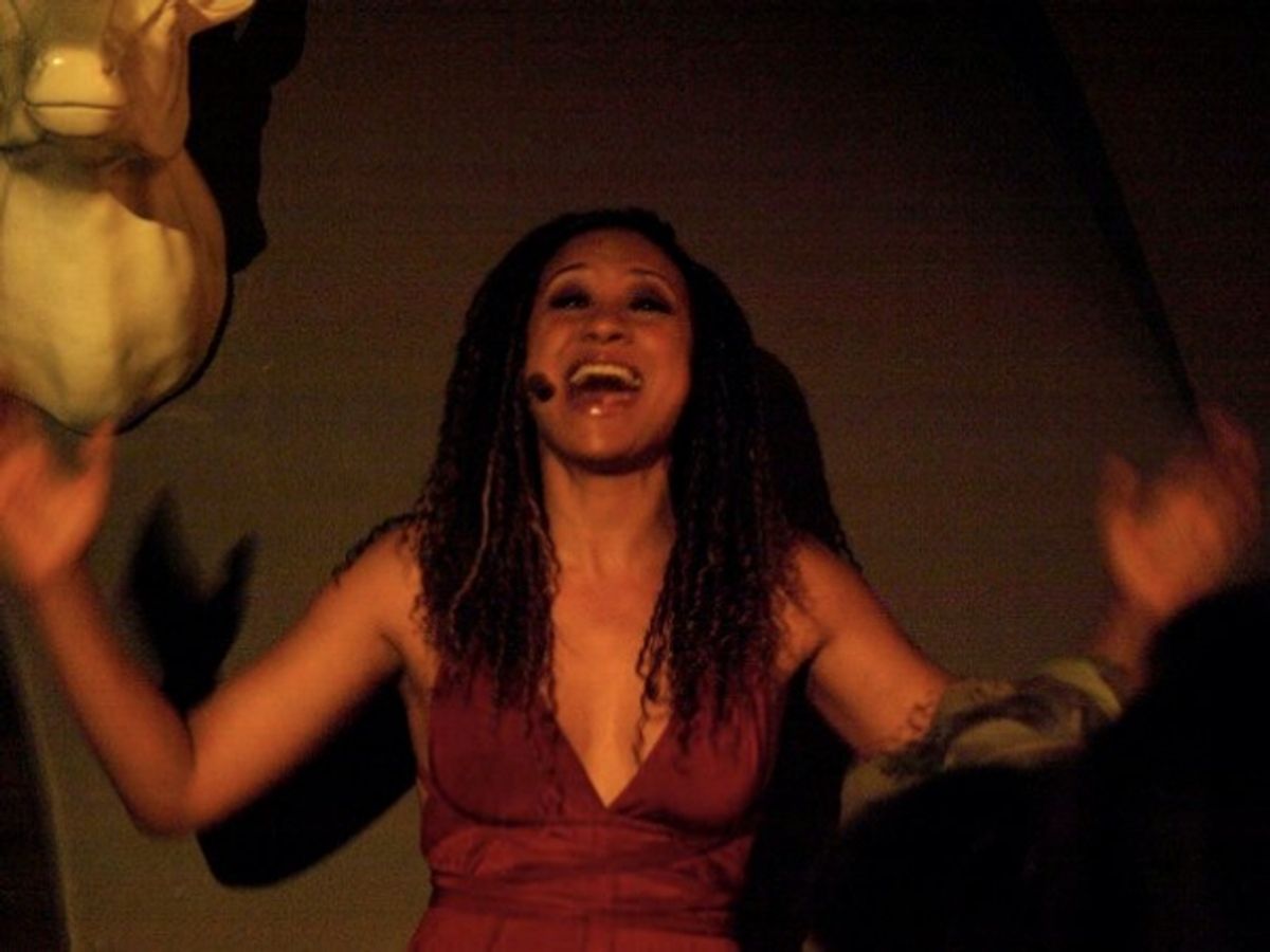 Traci Thoms at 