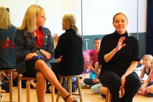 Madison Kerth and Kristi Coombs @ BroadwayWorld Madison Kerth and Kristi Coombs Photo