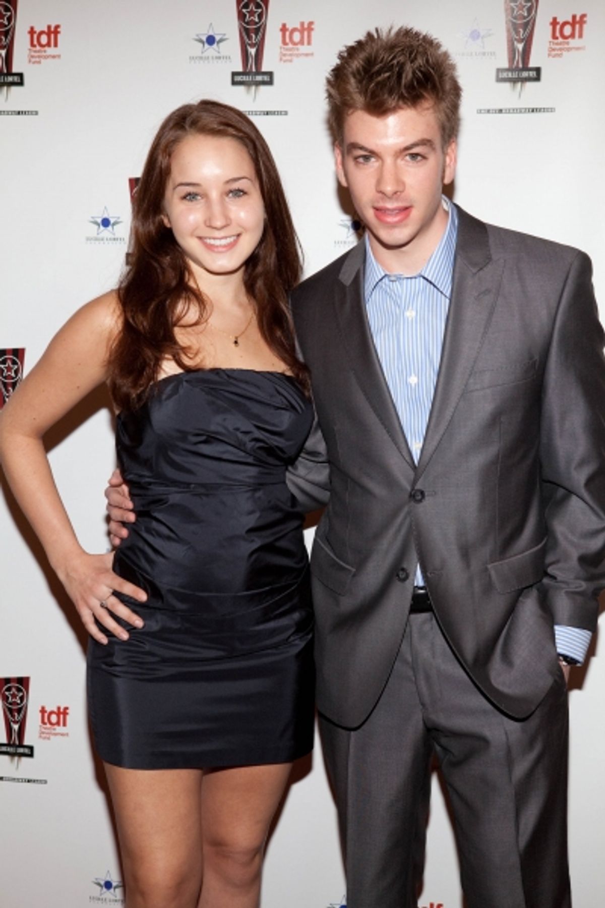 Patina Taylor and Waldo Mayo at 