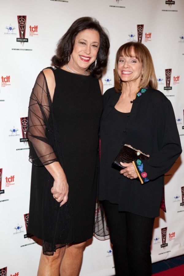 Lynn Meadow and Valerie Harper Photo