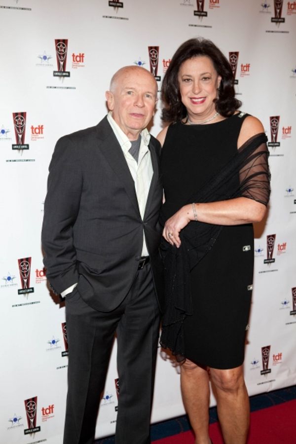 Terrence McNally and Lynn Meadow Photo
